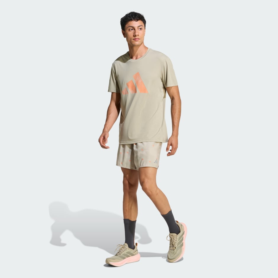 adi365 Running Essentials Brand Love Shorts