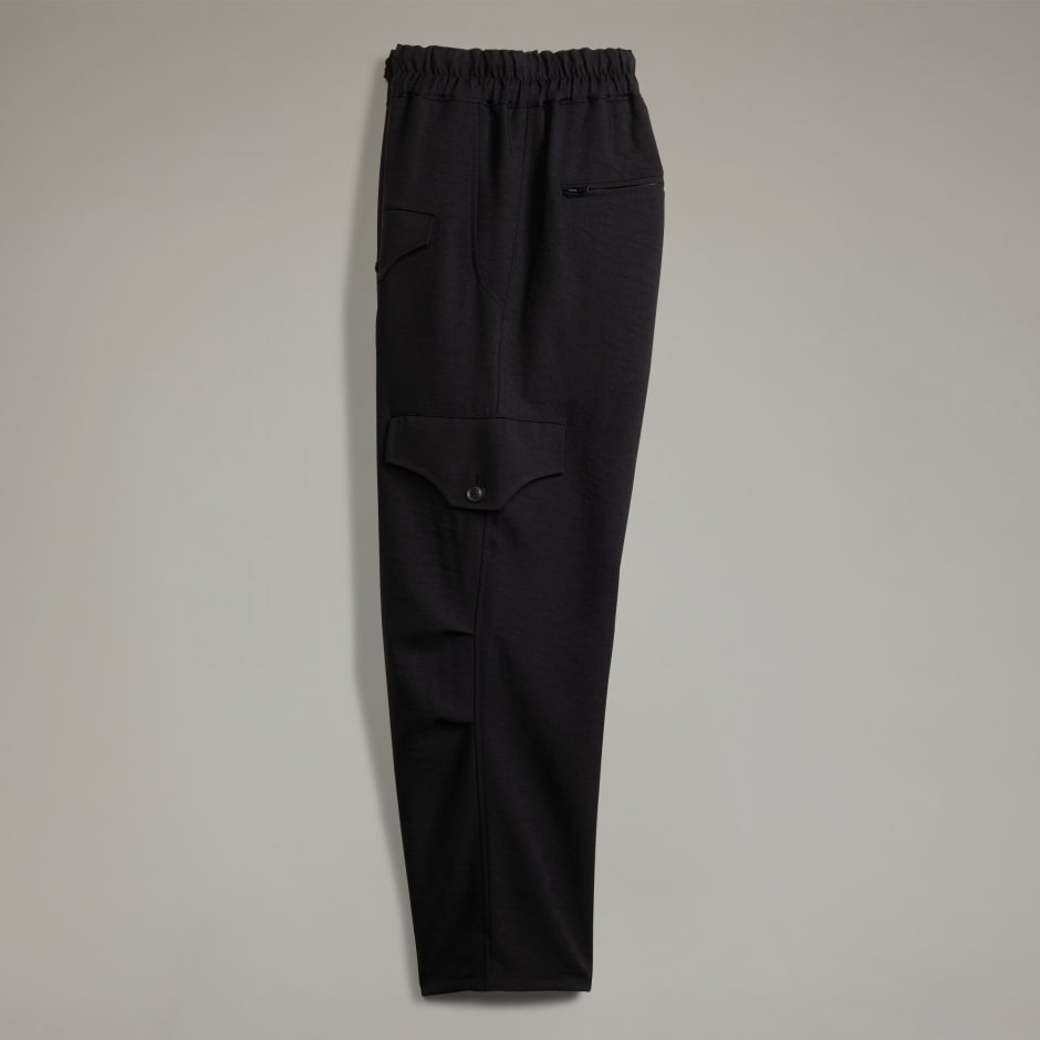 Pantaloni Y-3 Sport Uniform cu picior drept