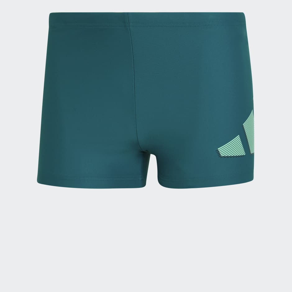 Logo Graphic Swim Briefs