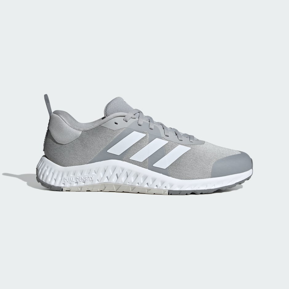 Grey adidas deals shoes