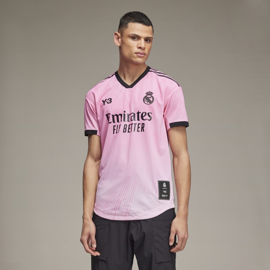 pink real madrid top