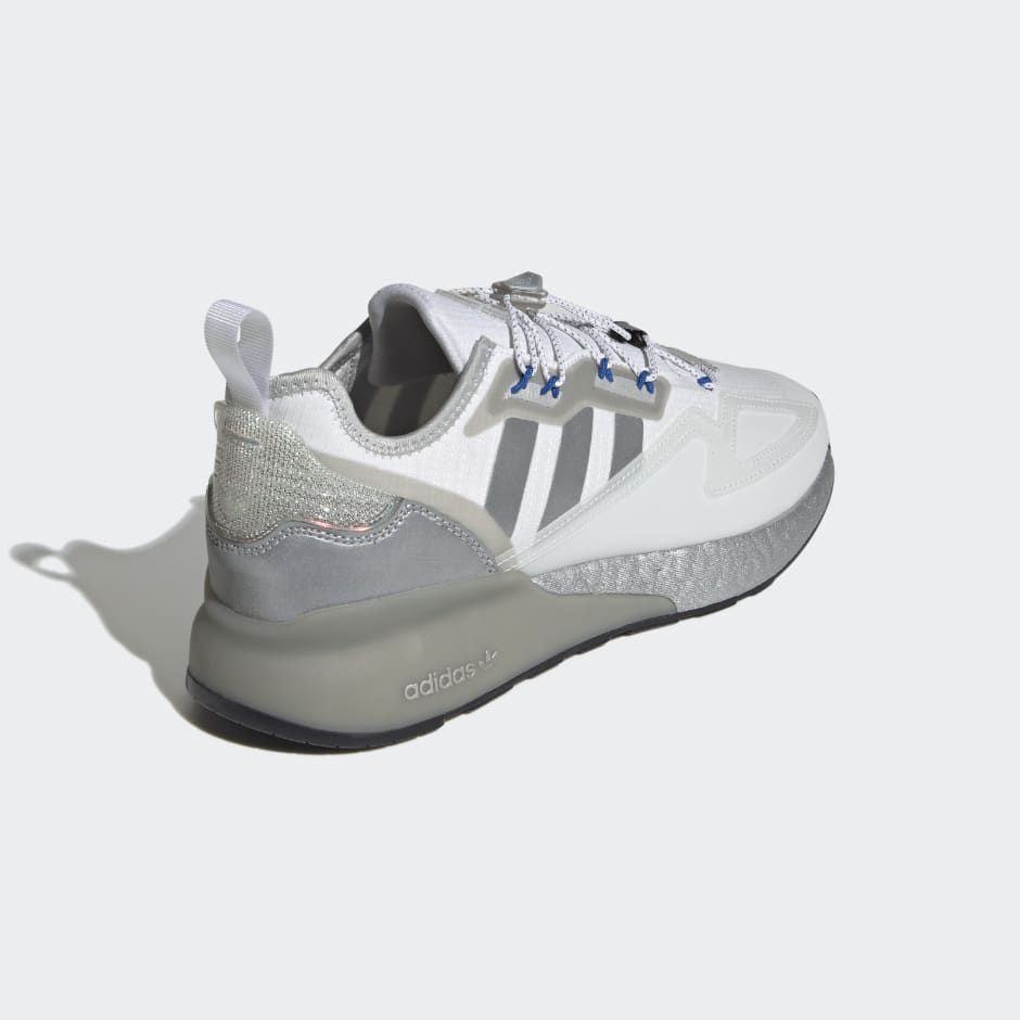 Shoes - ZX 2K Boost Shoes - White | adidas South Africa