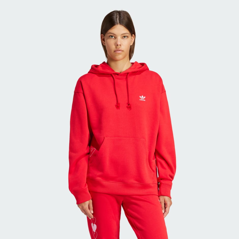 Buy adidas Originals Women's Trefoil Leggings Red in Dubai, UAE -SSS