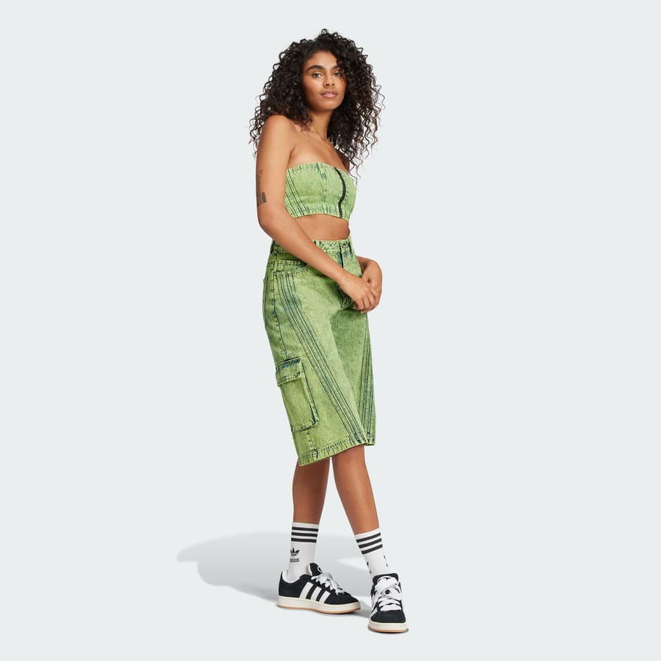 Adilenium Season 2 Denim Capri Shorts (Gender Neutral)