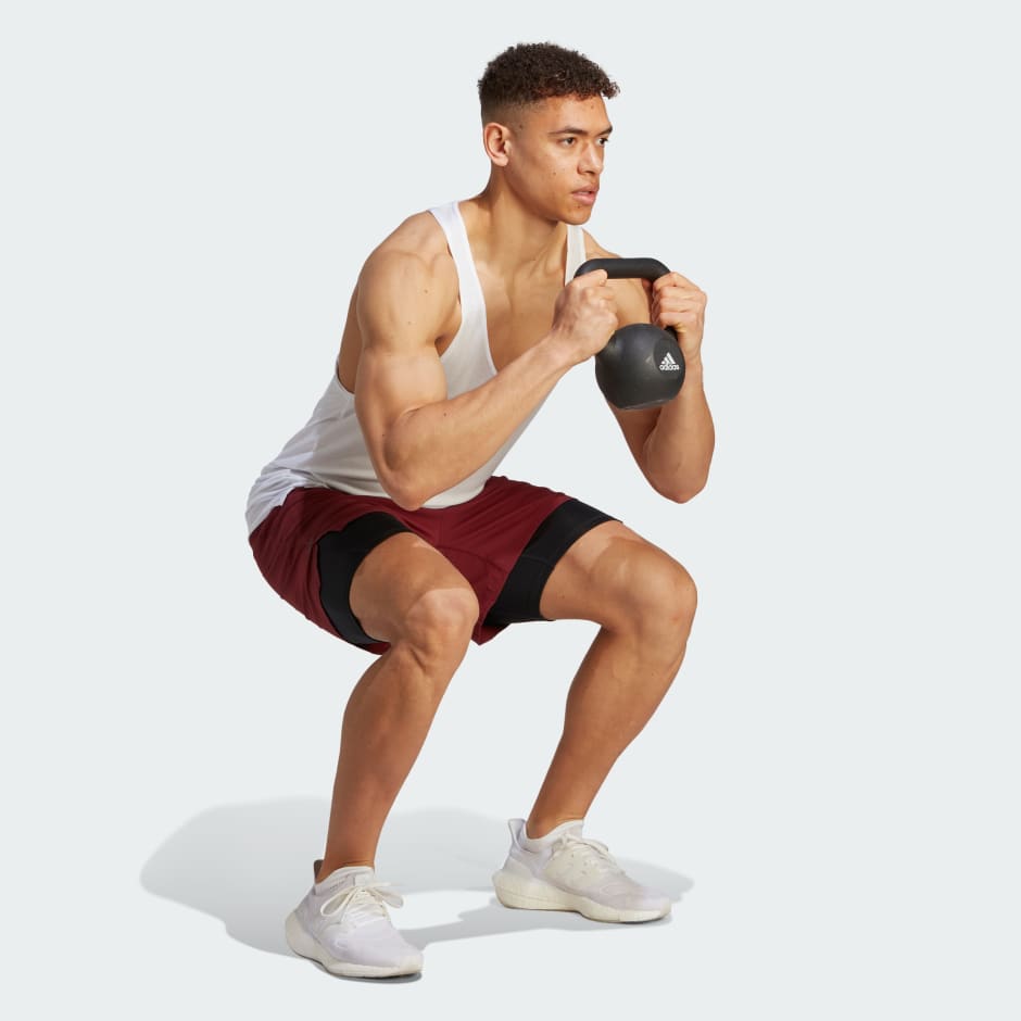 Power Workout Two-in-One Shorts