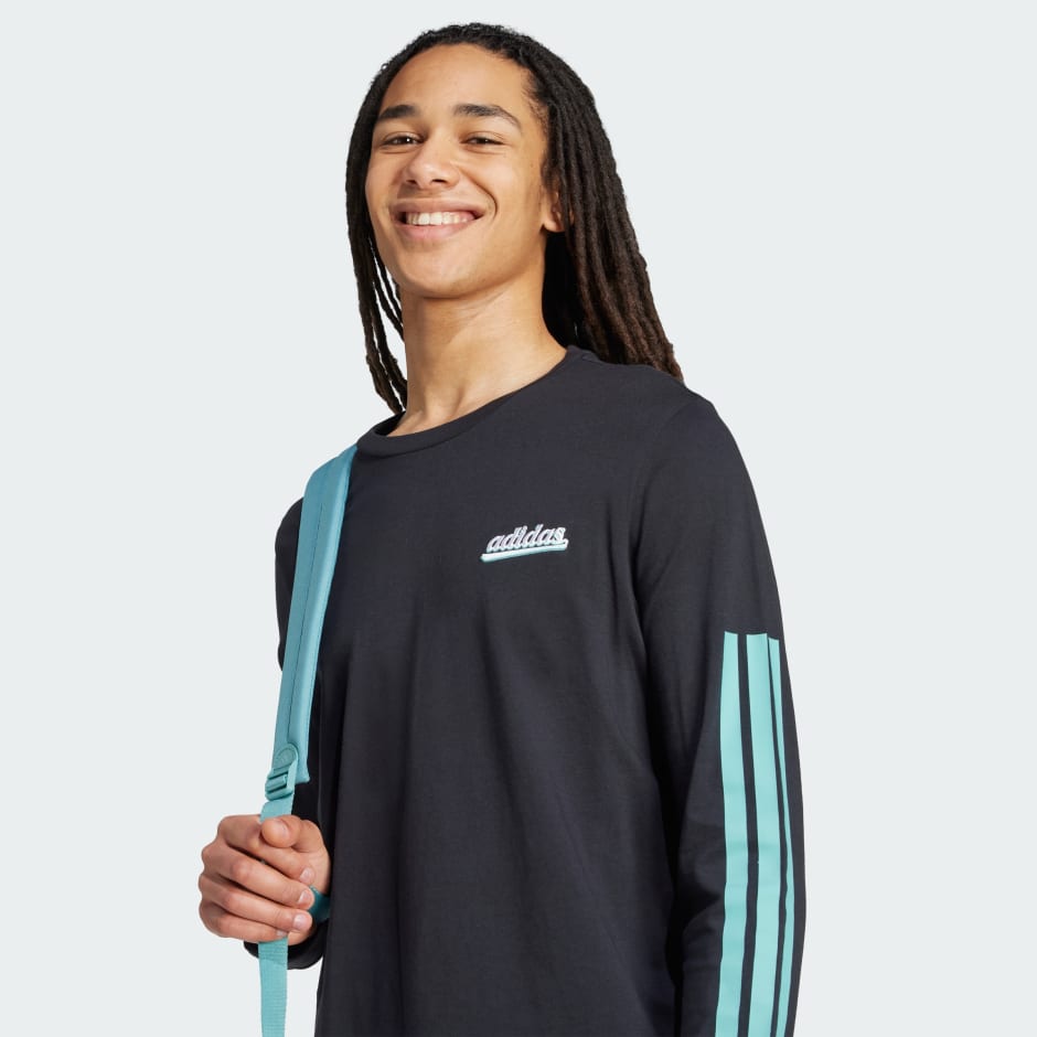 تي شيرت جرافيكي بأكمام طويلة من Color Script