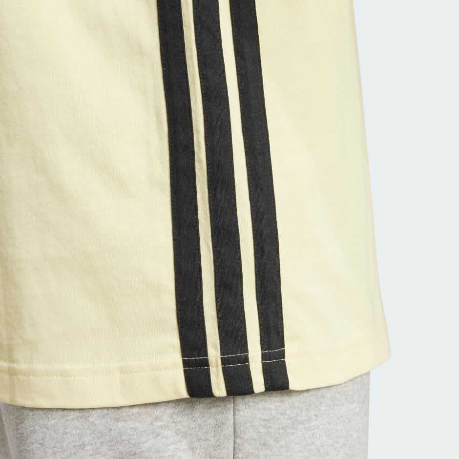 تيشيرت Essentials 3-Stripes Single Jersey
