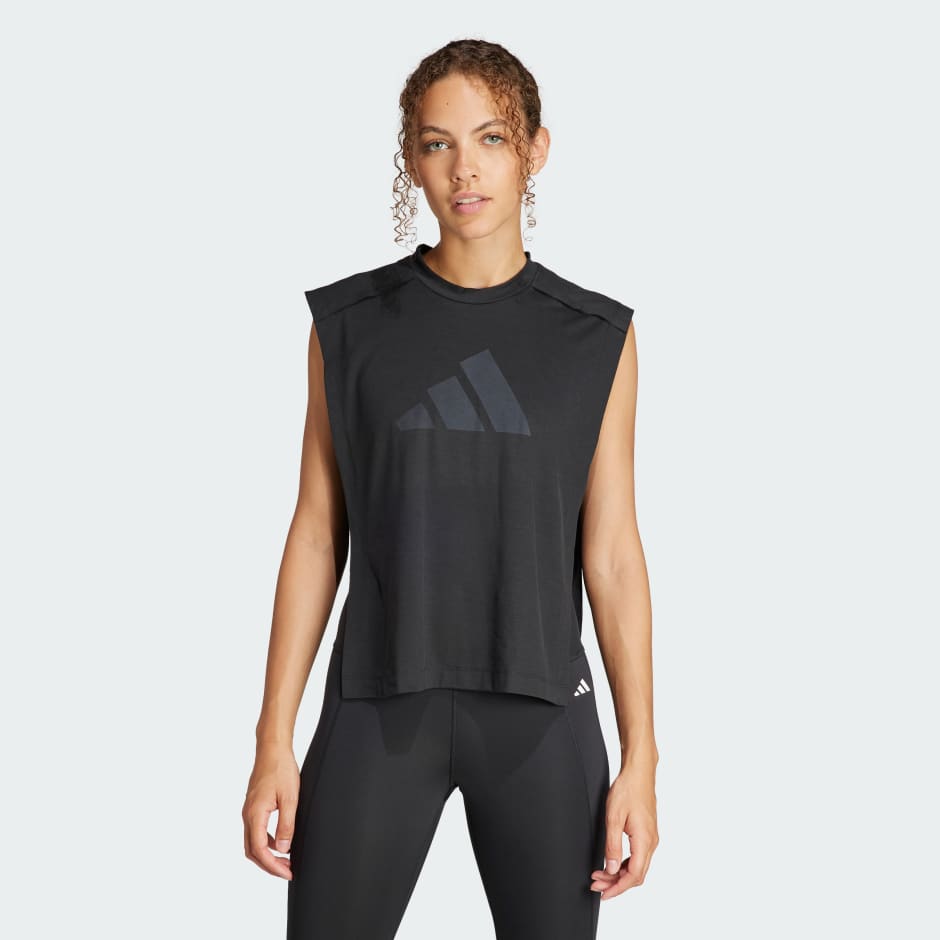 Adidas Power Performance Big Logo Tank Top