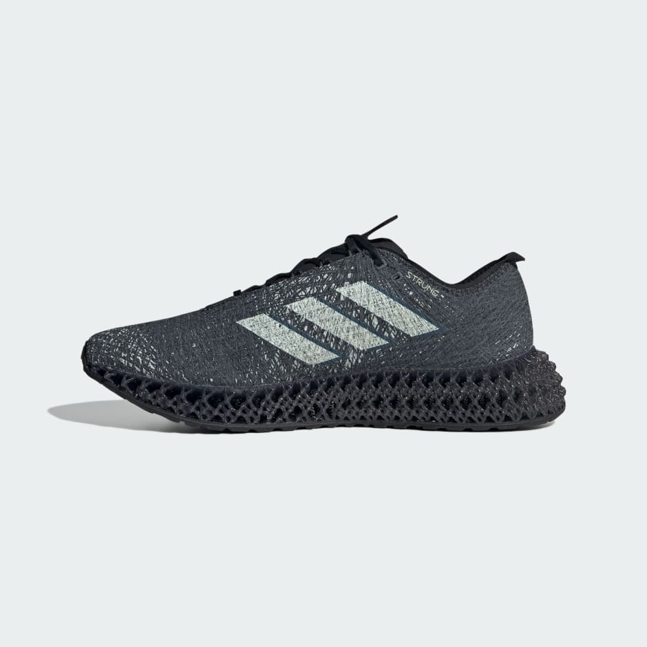 adidas 4DFWD x STRUNG 4D Running Shoes - Black | adidas UAE