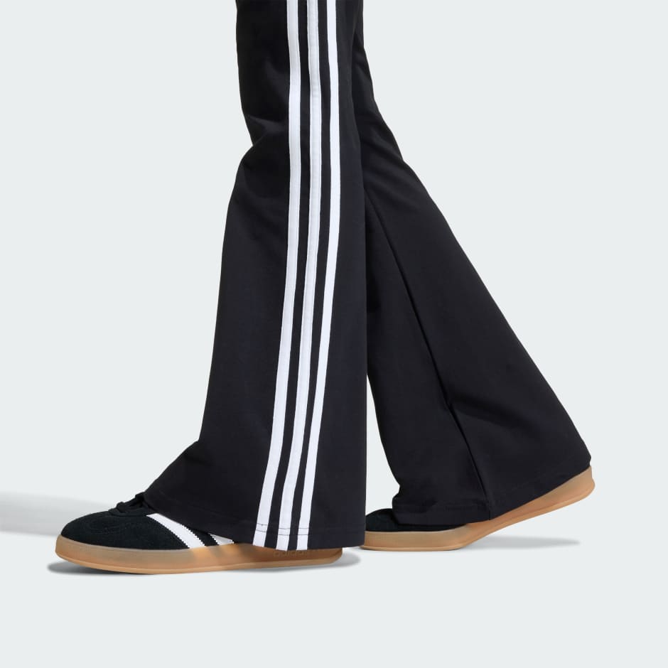 3 STRIPES FLARED LEGGINGS
