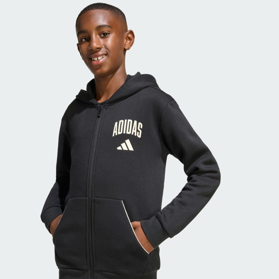 SEASONALS COLLEGIATE TYPOGRAPHY HOODY