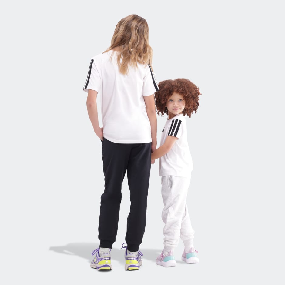 Essentials 3 Stripe Tee Kids