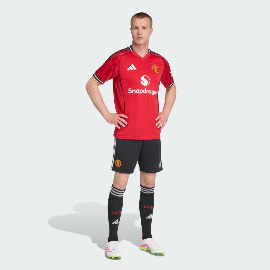 Manchester United 25/26 Home Shorts