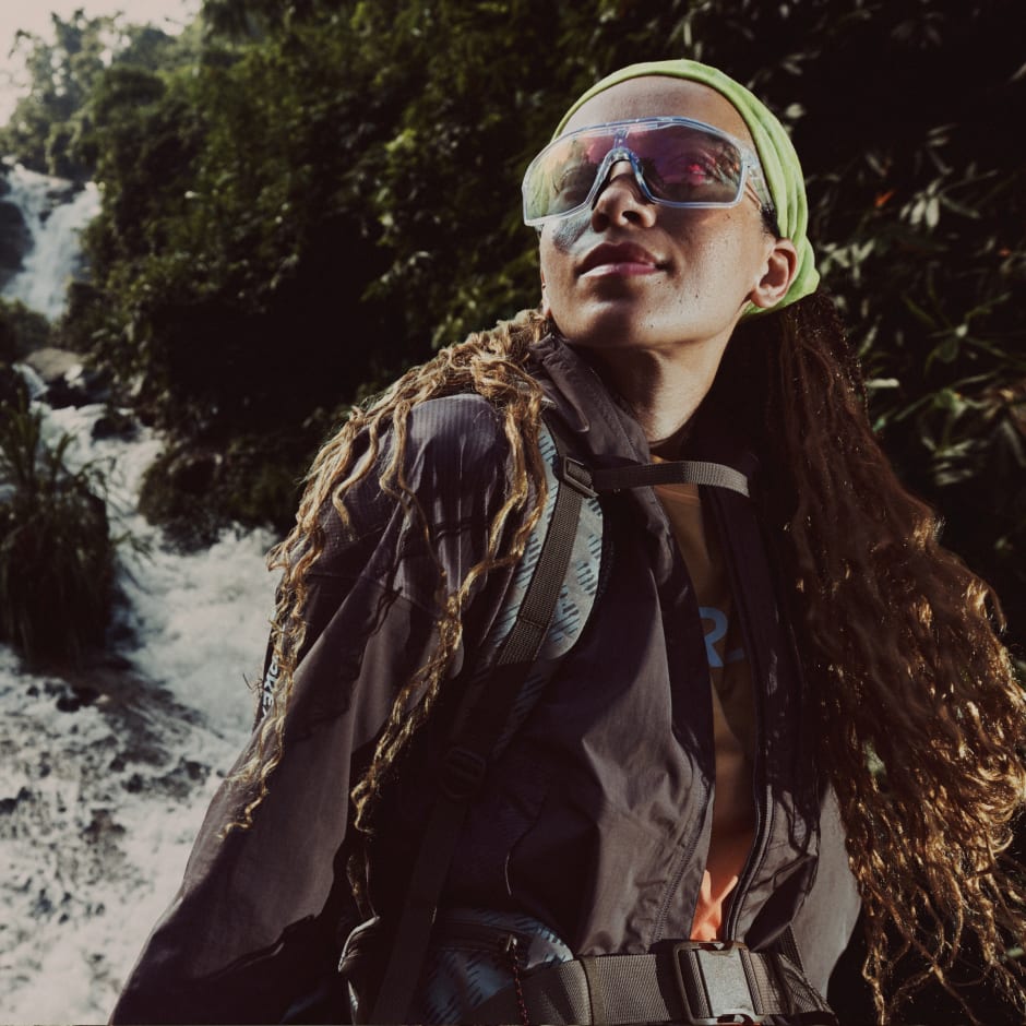 Jakna Terrex Xperior 2.5 Layer Hybrid PRIMEKNIT CLIMAPROOF