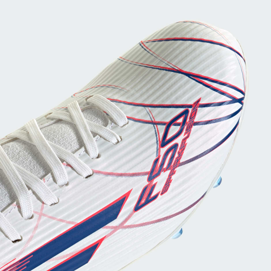 Ghete de fotbal F50 SPARKFUSION LEAGUE cu guler mediu pentru teren dur/gazon artificial pentru femei