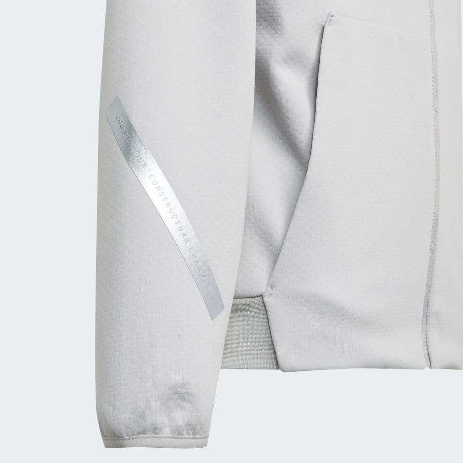 קפוצו'ן לילדים Mercedes - AMG Petronas Formula One Team Silver Arrows Full-Zip