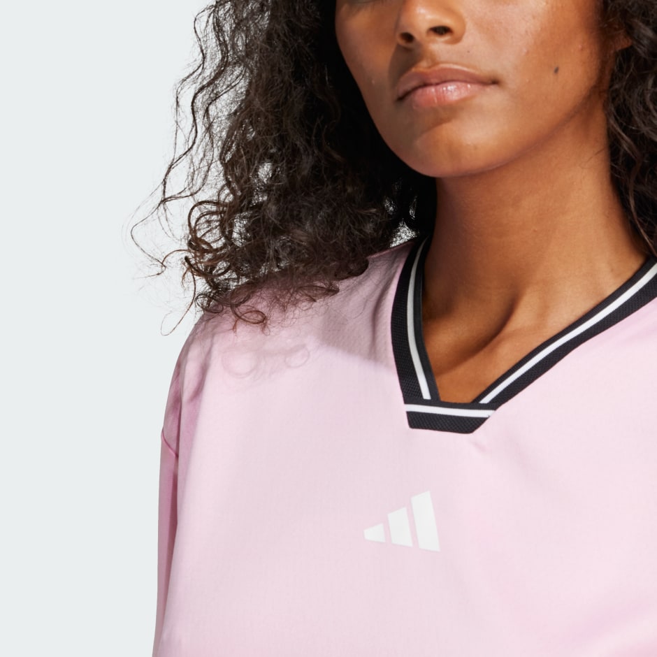 Tiro Cut 3-Stripes Colorblock Boyfriend Tee