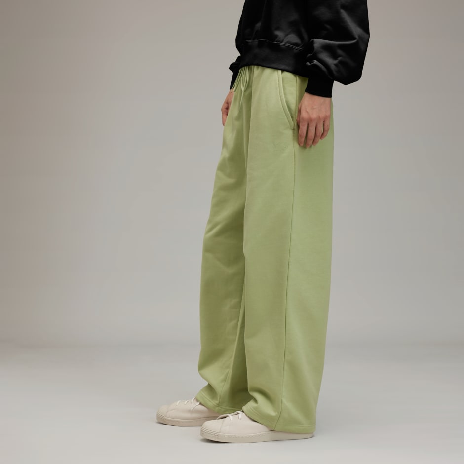 Y-3 French Terry Wide Leg Pants