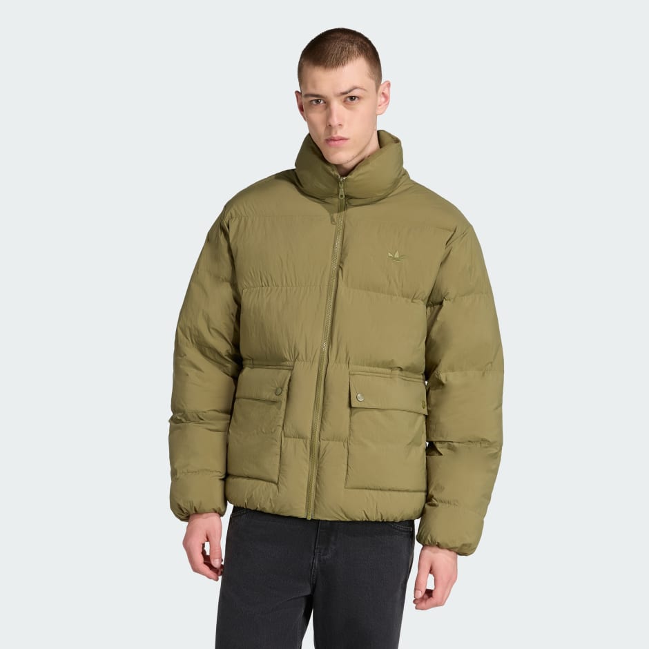 Jachetă adidas Originals cu puf sintetic