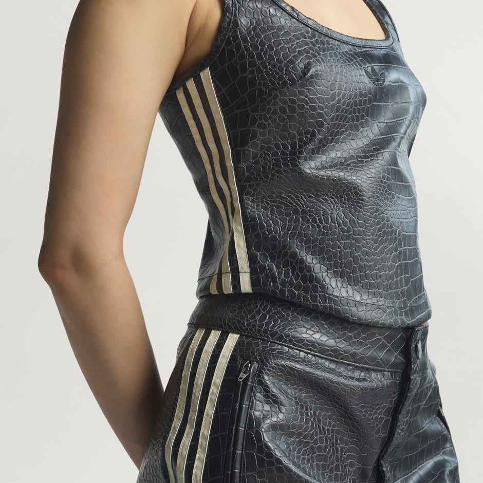 CORSET DIN PIELE SINTETICĂ