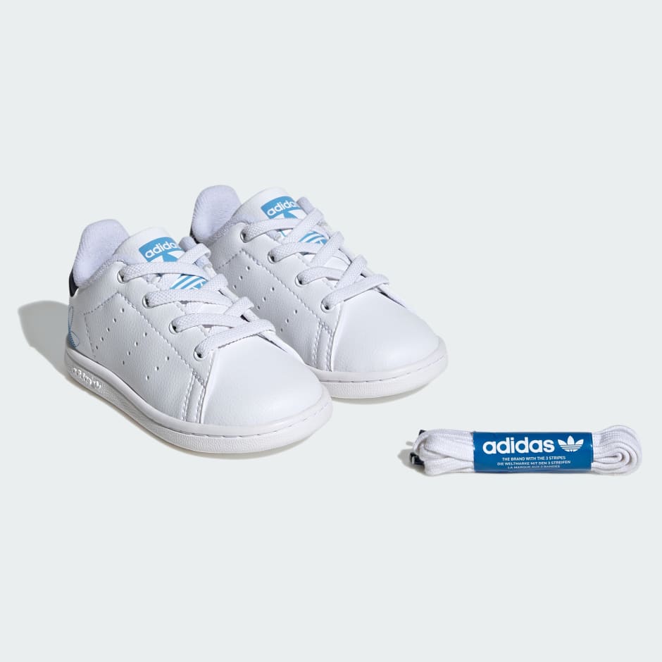 Stan Smith 幼兒運動鞋(彈性鞋帶)