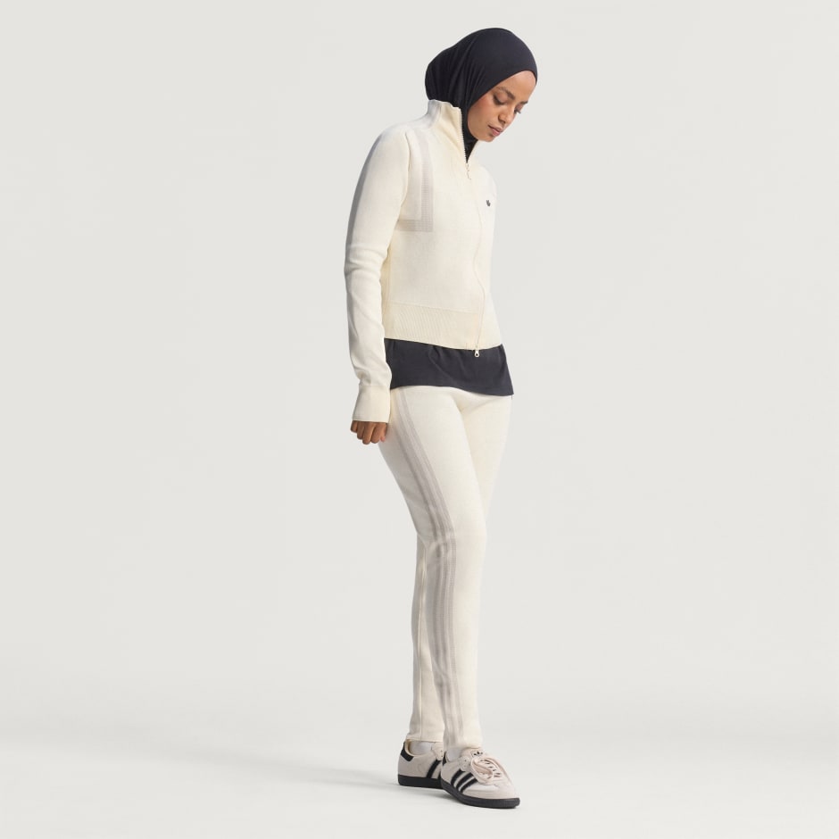 Bluză de trening tricotată