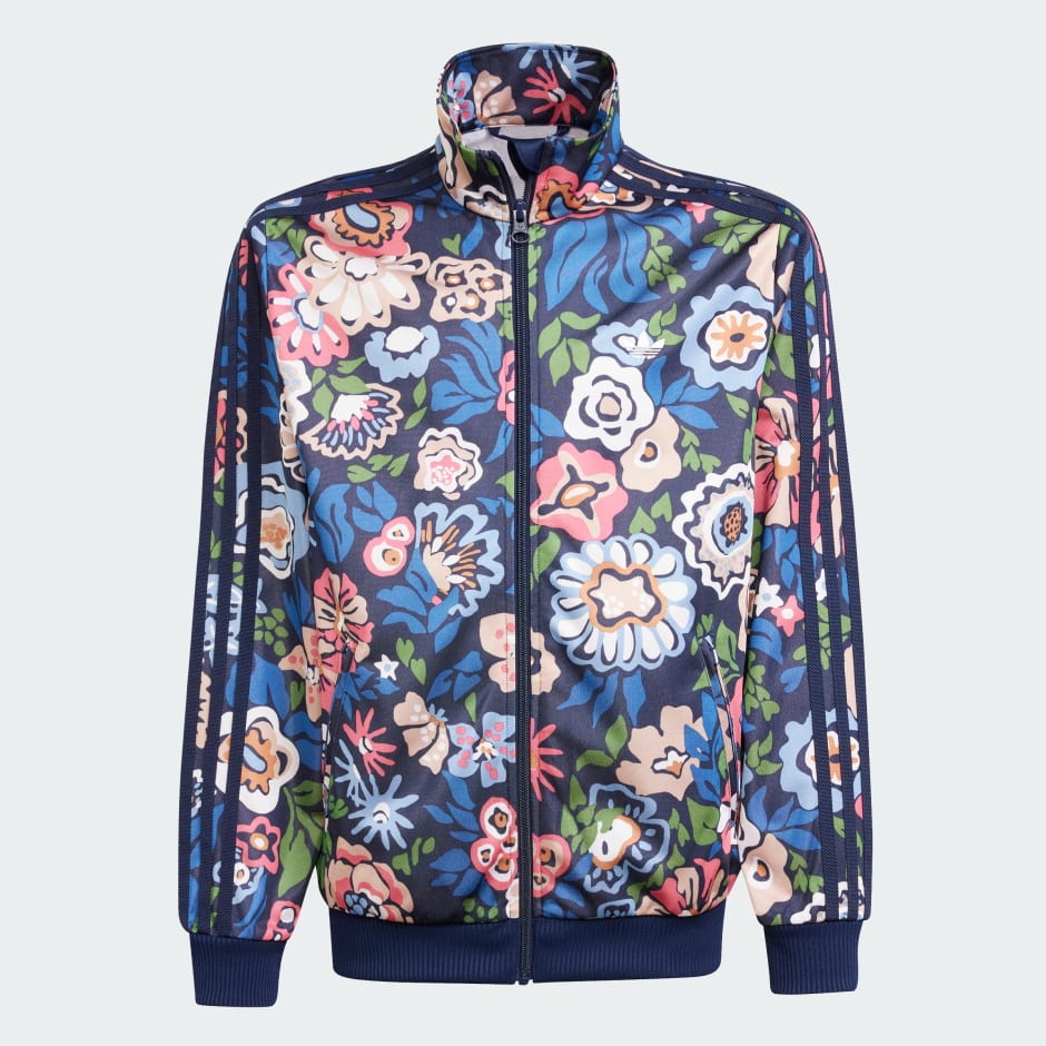 adidas Originals x Liberty London Firebird Top Kids