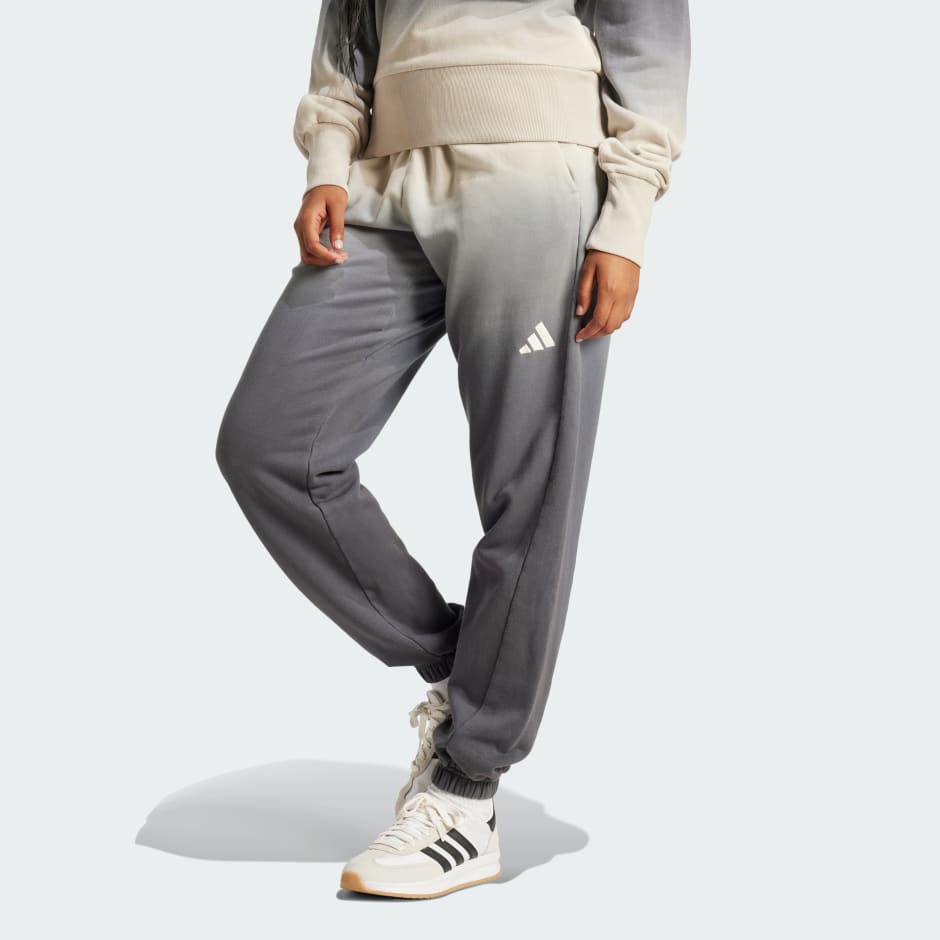 ALL SZN Mid-Rise Dip-Dye Pants