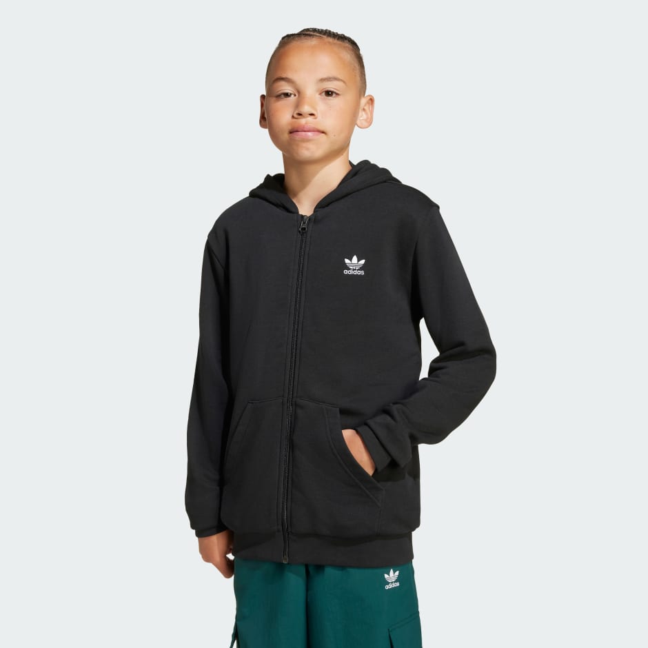 هودي بسحاب كامل للأطفال