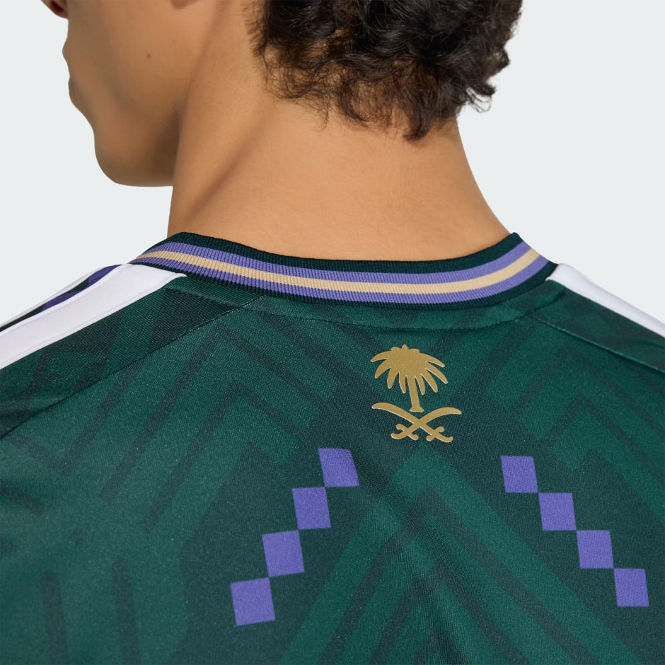 Saudi Arabia 26 Home Jersey