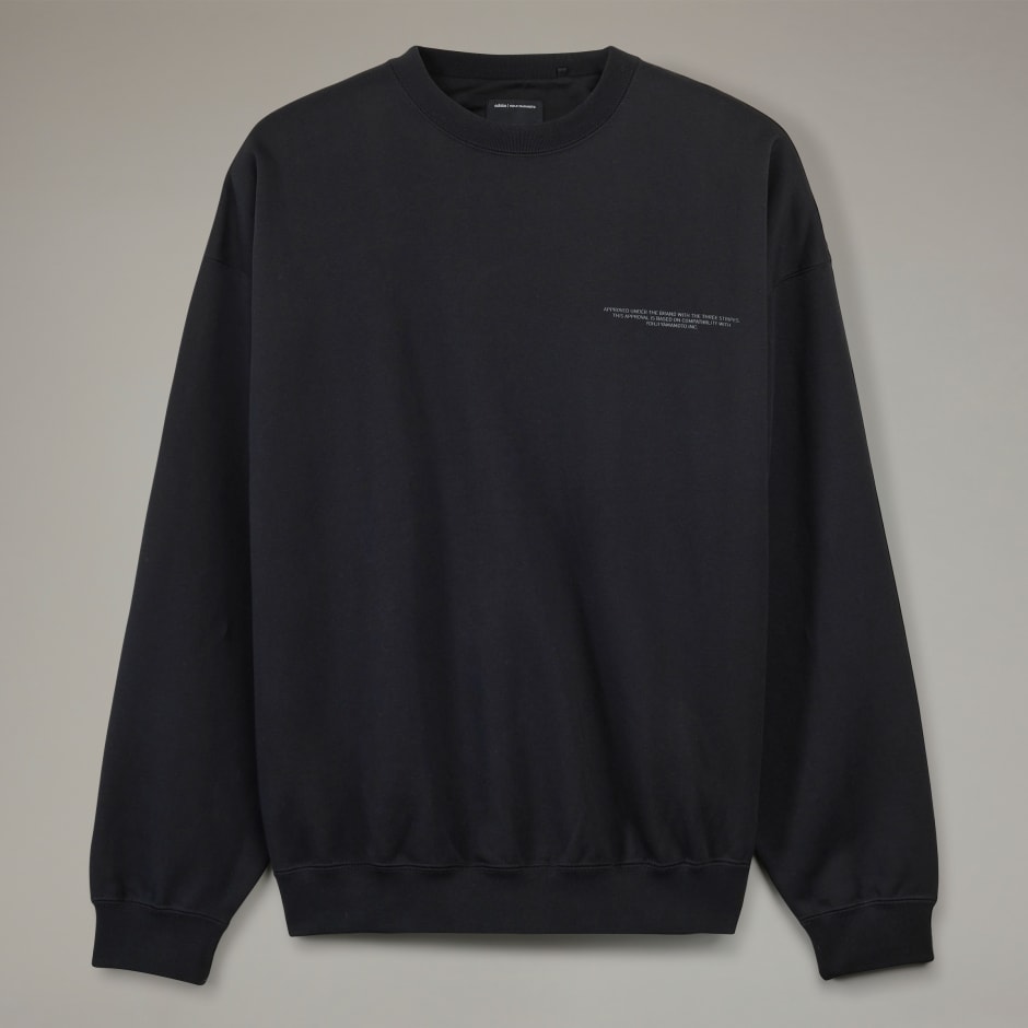 Y-3 Logo Crew Sweatshirt