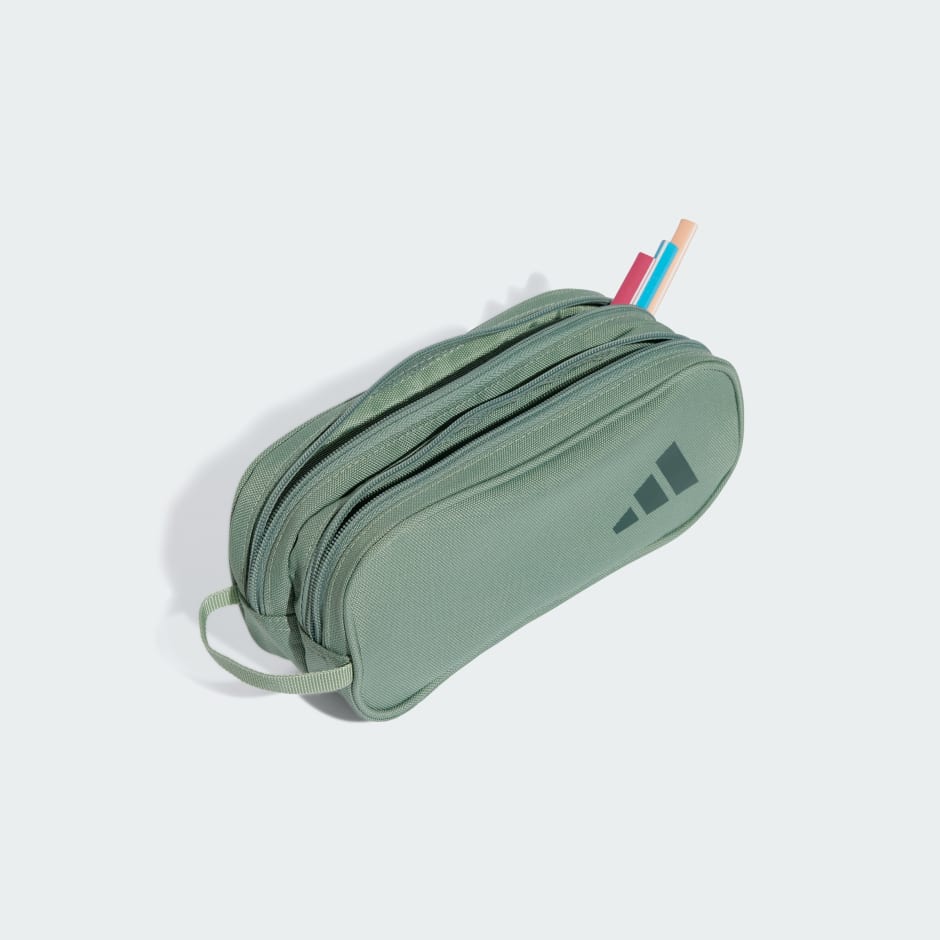 Two Zipper Pencil Case
