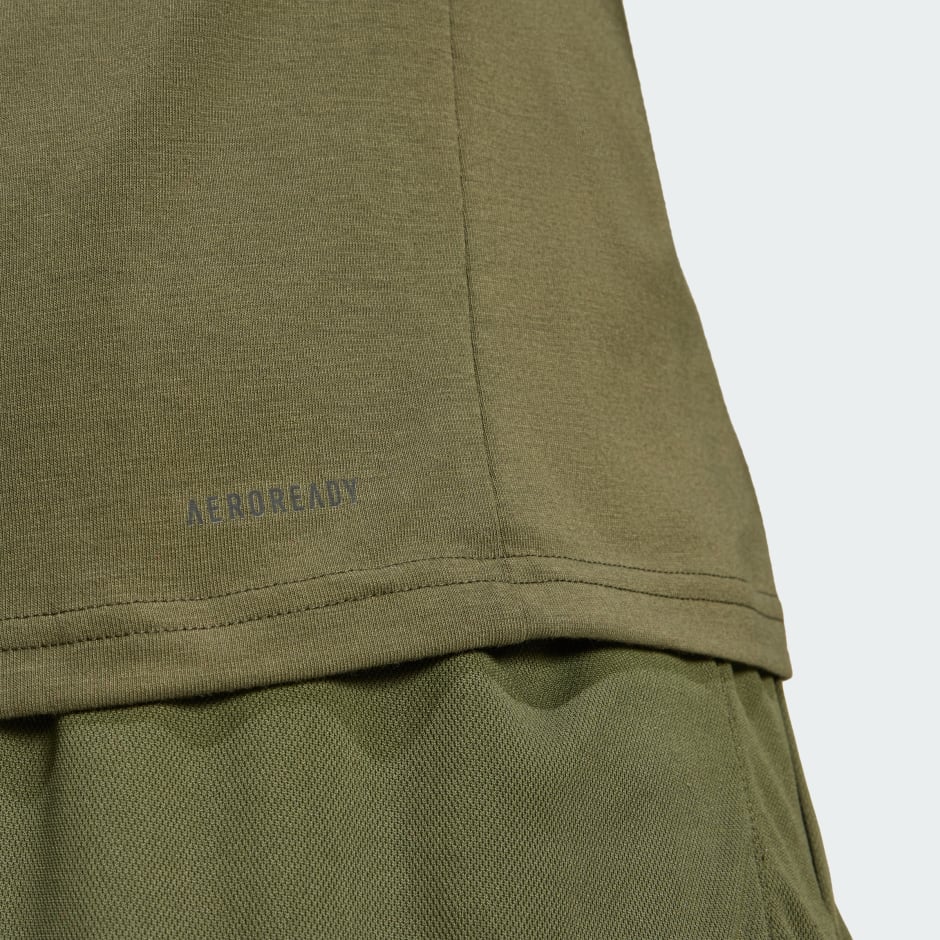 تيشيرت تدريب Train Essentials Feelready Logo