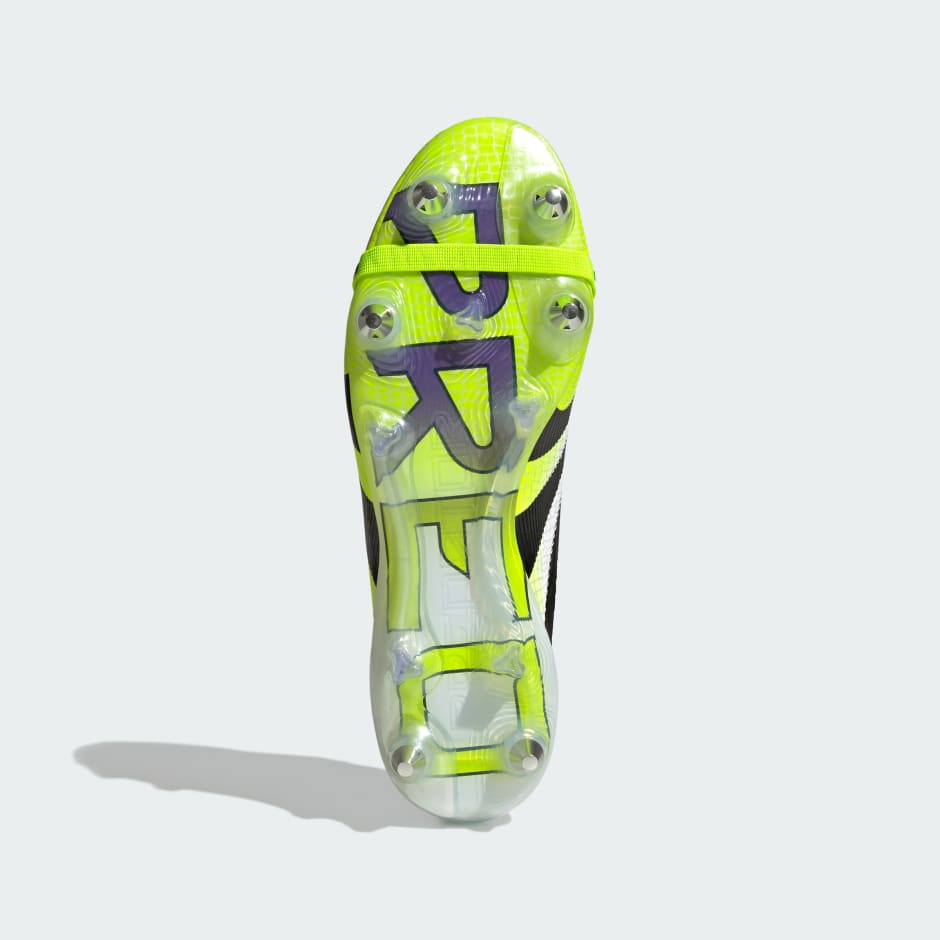 Ghete Predator Elite cu limbă pliabilă, pentru teren moale