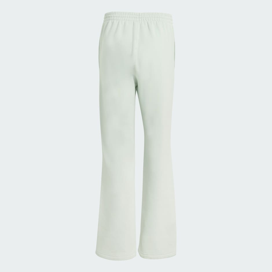 PANTALONI LARGI CU TIV DESCHIS ESSENTIAL