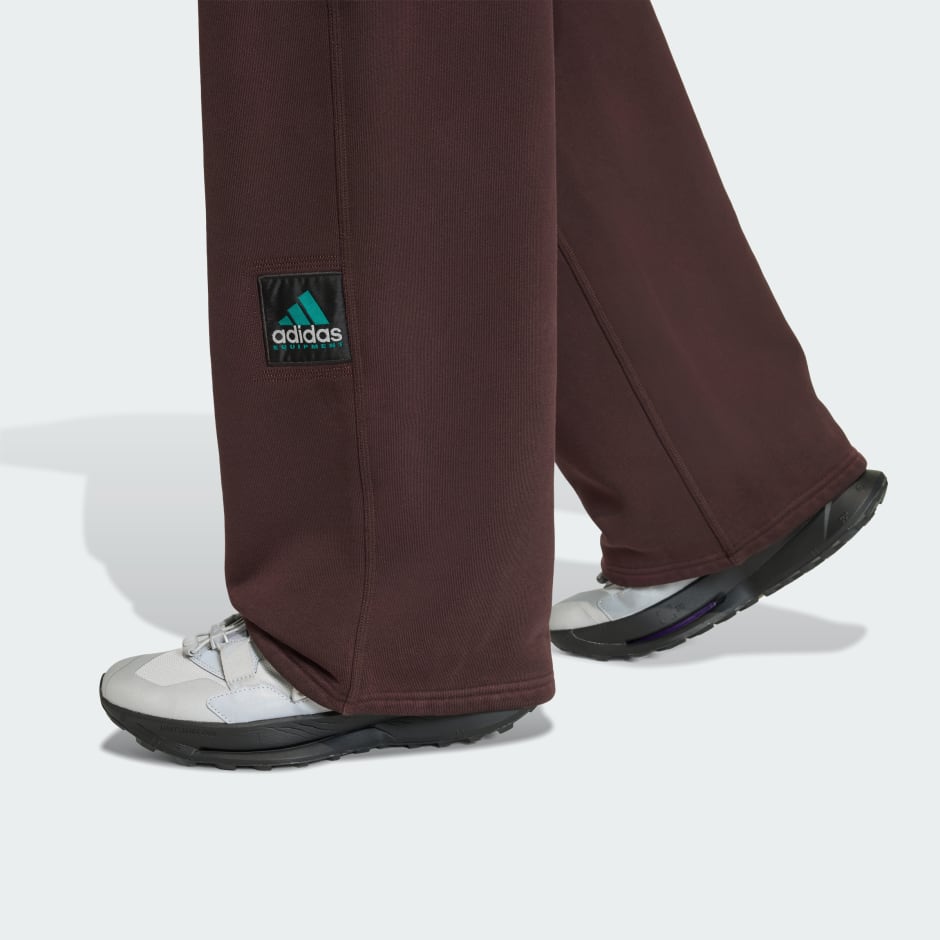 ADIDAS EQUIPMENT OPEN HEM SWEATPANT