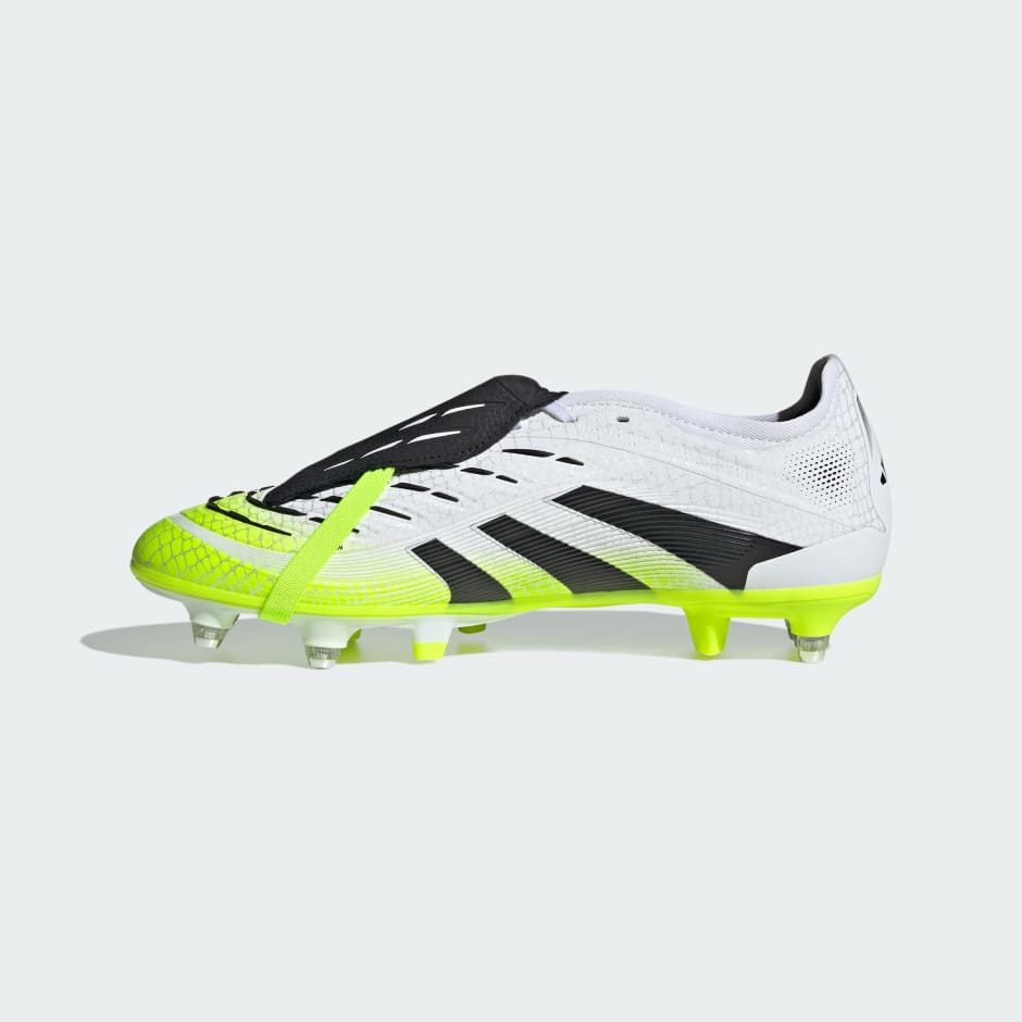 Ghete de fotbal Predator Pro cu limbă pliabilă, pentru teren moale