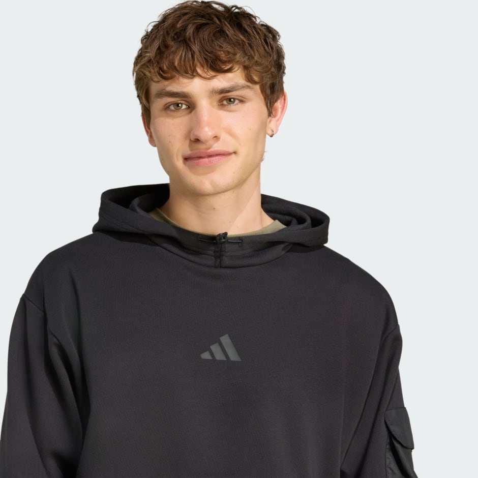 City Tech Utility Fleece Hoodie
