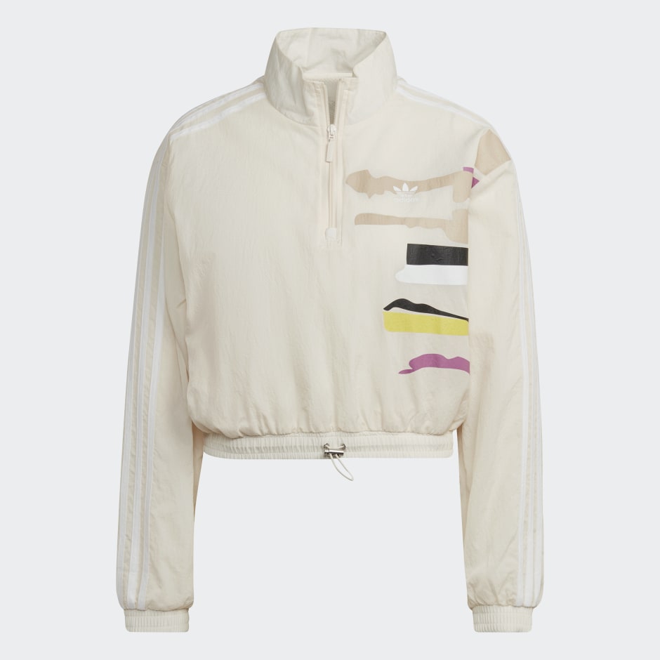 Thebe Magugu Track Top