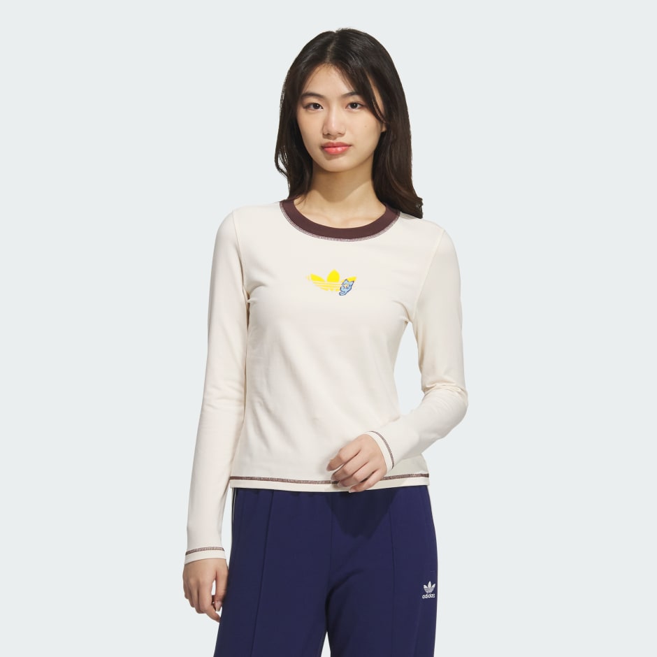 Adidas Street Graphic Long Sleeve Tee