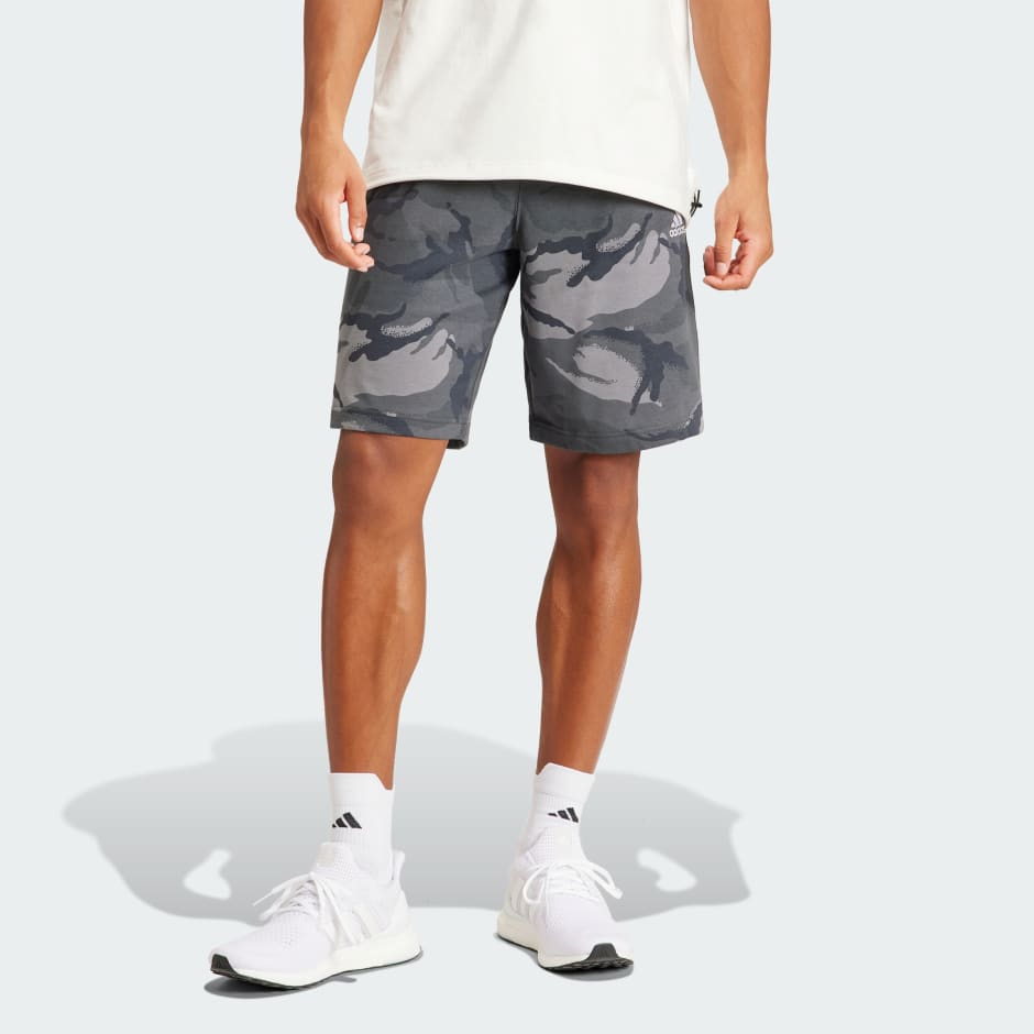 Seasonal Essentials Camouflage Shorts