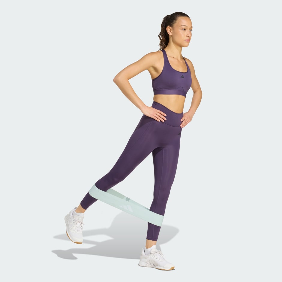 Optim&eacute; Essentials No Front Rise Seam 7/8 טייץ