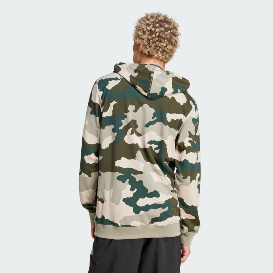 Seasonal Essentials Camouflage Hoodie