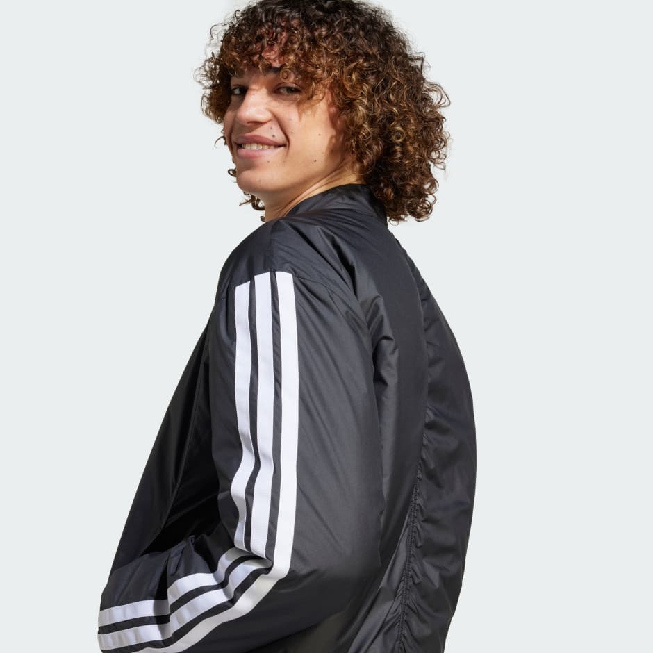 Essentials 3-Stripes Insulated Bomber Jacket