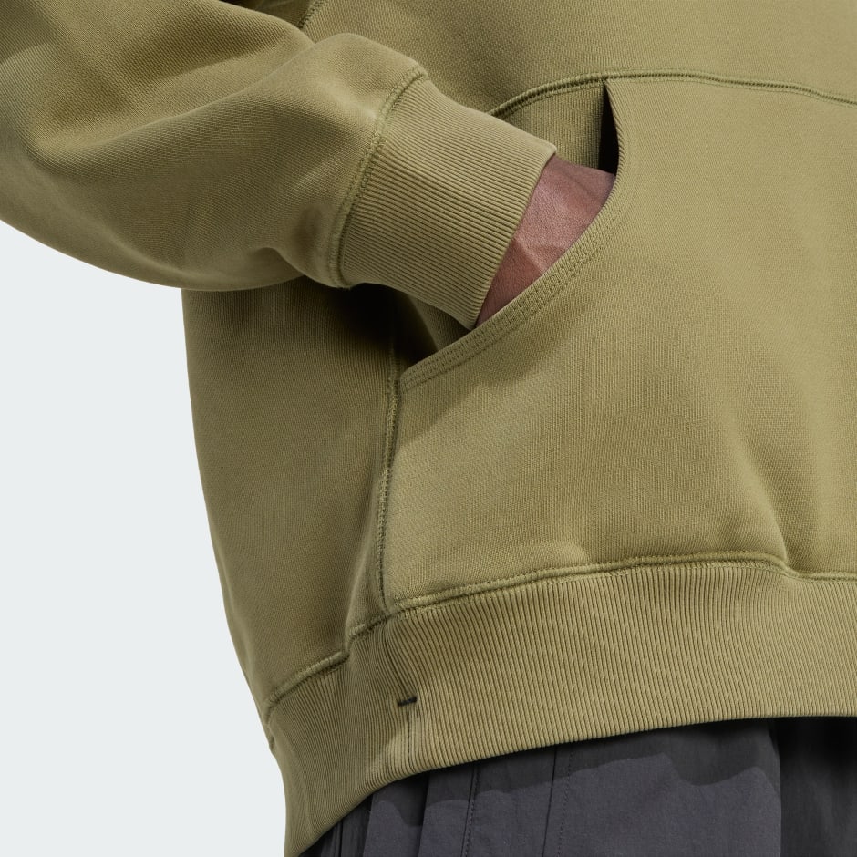 Majica od flisa s kapuljačom i patentnim zatvaračem po cijeloj duljini  EQT