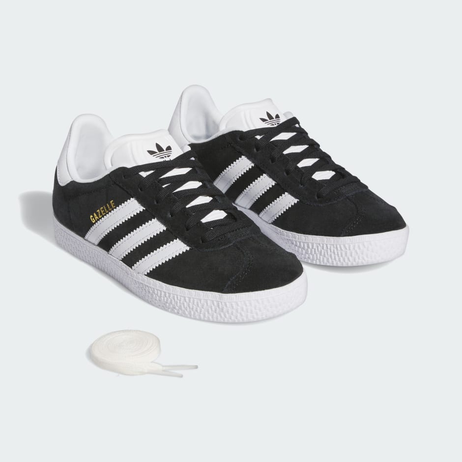 Adidas gazelle noir et or hotsell