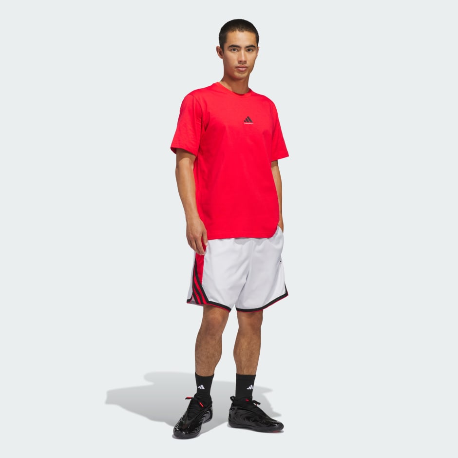 adidas Basketball Graphic Tee