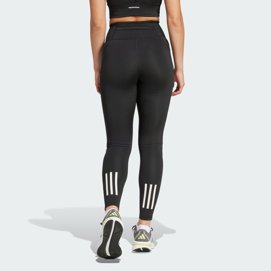 Women s Clothing Own the Run Full Length Leggings Black adidas Saudi Arabia