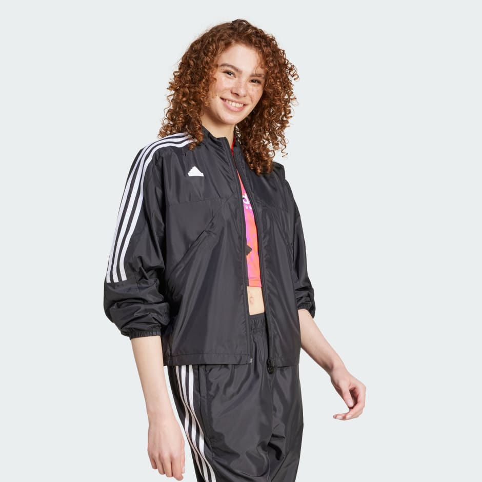 جاكيت رياضية Tiro Cut 3-Stripes Summer Woven