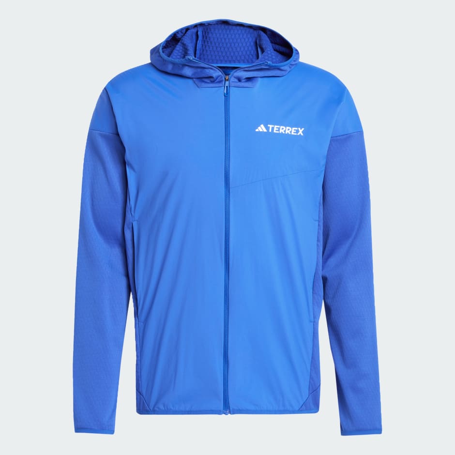 Vjetrovka s kapuljačom Terrex Xperior Climawarm+ Wind Light Fleece